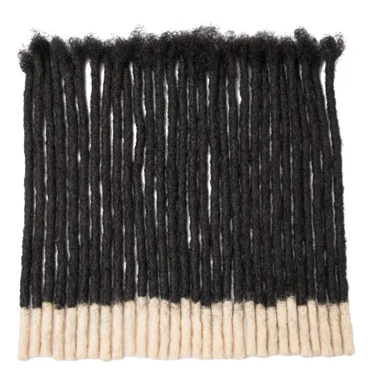 human hair dreadlock vendors real dreadlock extensions handmade loc extensions human hair BLT colorful locs