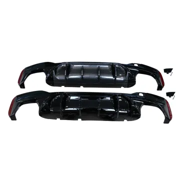 M5 Competition Style Rear Diffuser Accessories for BMW G30/G38 M-Tech