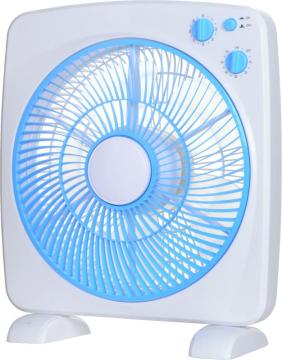 Fan de table oscillante à oscillaire en noir et blanc de haute qualité