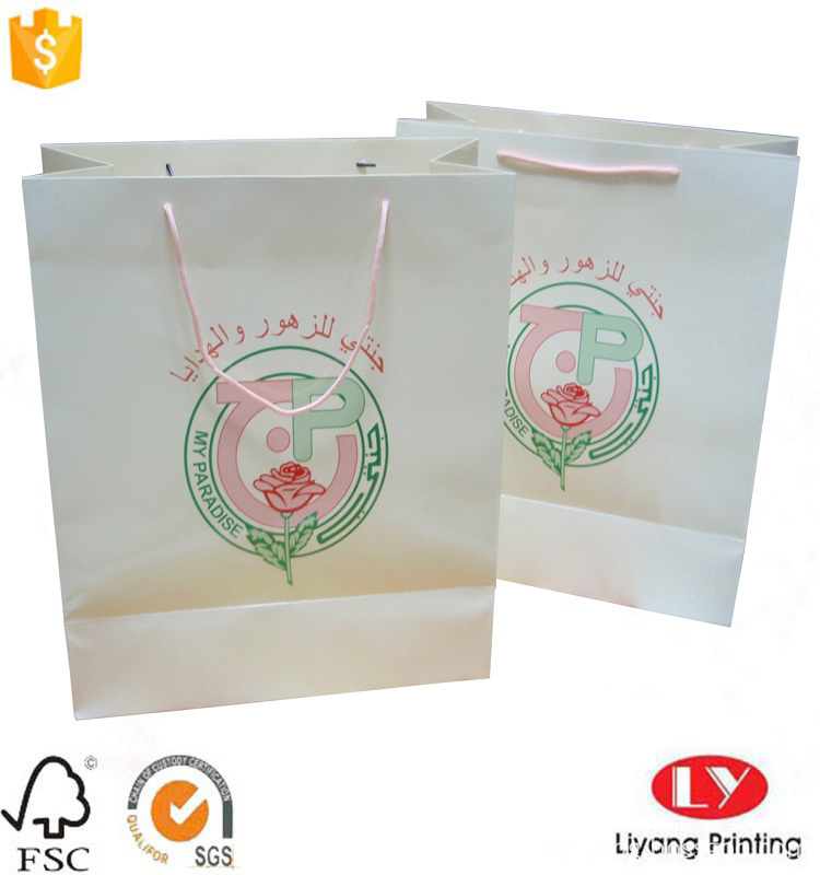 paper clothes shopping bag