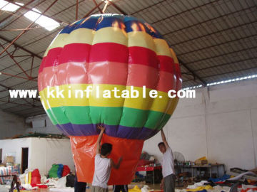 inflatable pumpkin balloon for Hallowmas festival party