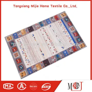 Low Price Washable Anti Slip Printing Carpet For Entrance