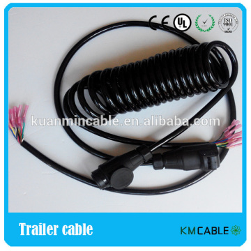 trailer plug and socket 5 poles, sement semi trailer parts