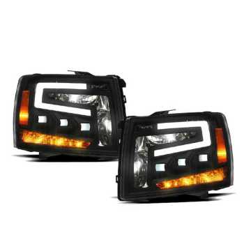 Faros de accesorios 4x4 para 2007-2013 Chevy Silverado