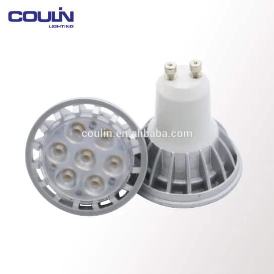 7w High Power LED Spotlight MR16 GU5.3 Aluminum