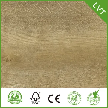 Click Lock PVC Vinyl Plank Flooring