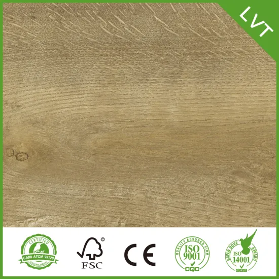 Click Lock PVC Vinyl Plank Flooring