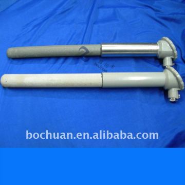 Si3N4 bonded SiC tube for thermocouple protection