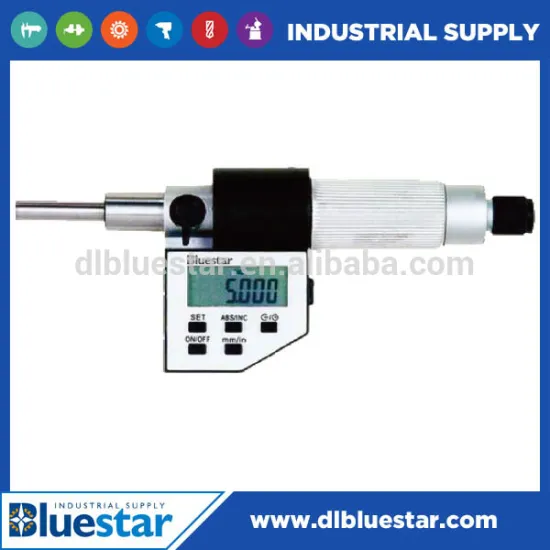 201B-25A 0-25MM 5 BUTTONS ELECTRONIC MICROMETER HEAD