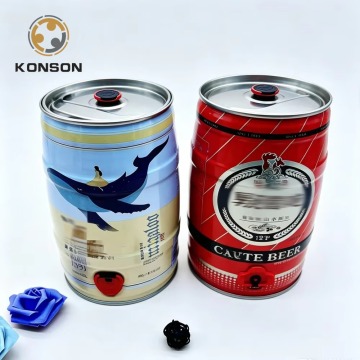 Food Grade Tinplate Empty Beer Metal Can
