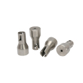 Piezas de torneado cnc de acero inoxidable de aluminio personalizado de precisión