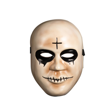 Máscara de festa de PVC assustadora personalizada para Halloween
