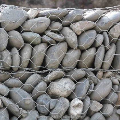 Gabion Fence 200mm Galvanized Retaining Wall Systems