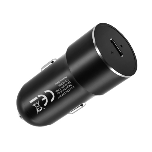 25W PD 자동차 충전기 QC3.0 Typec Car Charger