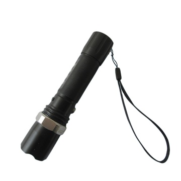 Aluminiumlegierung wiederaufladbare AAA -Batterie -LED -Sicherheit XPE Taschenlampe für Notfall