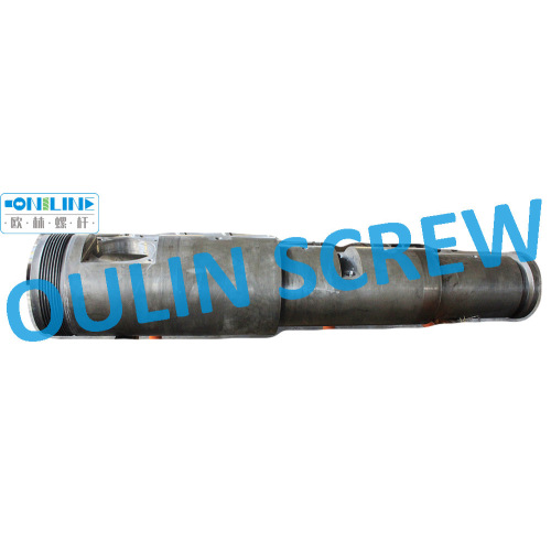 Jwell 55/120 Twin Conical Screw and Barrel for PVC Pipe