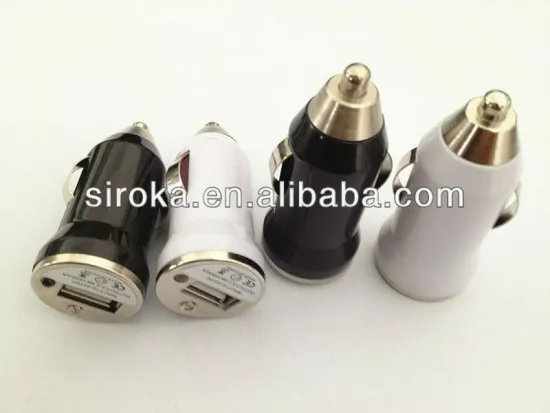 Hot sell single USB automobile charger USB car charger for mobile phone
