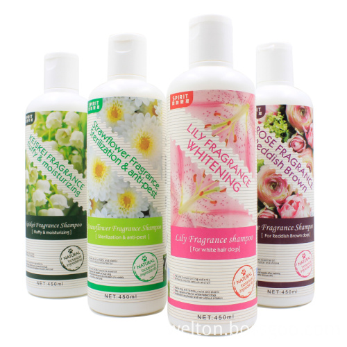 China Customized New design private label Natural dog shampoo ...