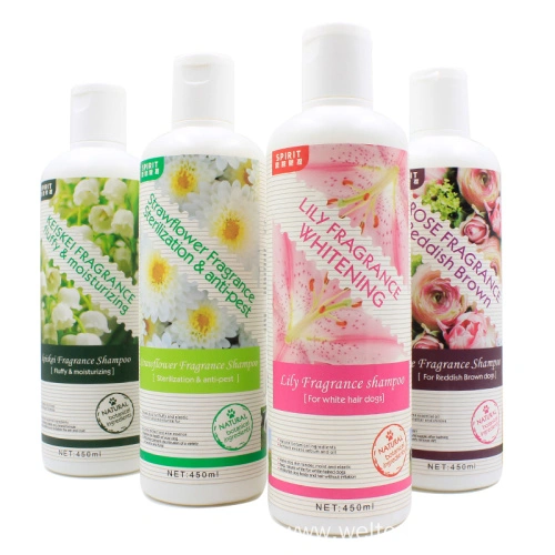 Customized New design private label Natural dog shampoo China ...