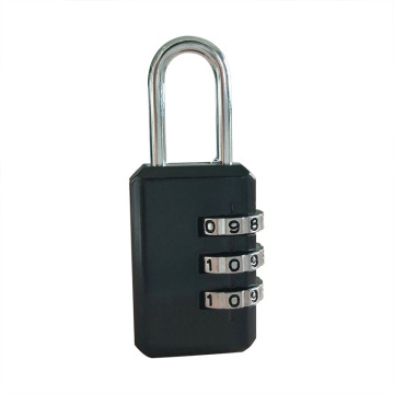 Wholesale Small 3 Digit Combination Black Padlocks