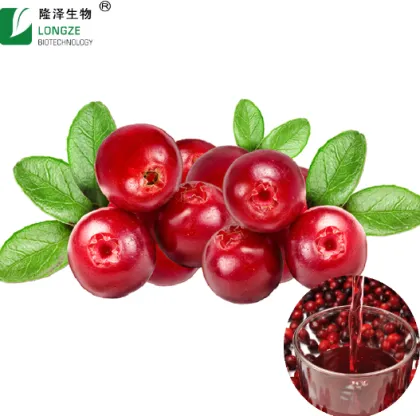 Natural cranberry extract Powder