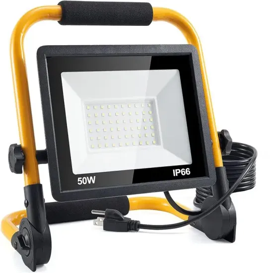 Portable Outdoor Waterproof LED Work Light: Emergency, Safety, On-Site Engineer, Fishing, and Floodlight Solutions
