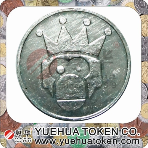 Best Selling Aluminium Token