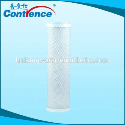 Wholesale New Design carbon block filter cartridge t33 water filter cartridge