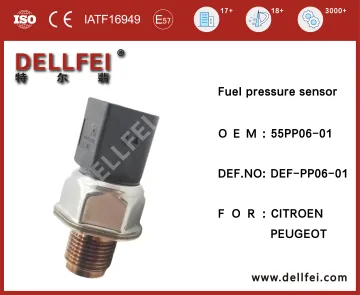 Common Rail Fuel Pressure Sensor 55PP06-01 for CITROEN,PEUGEOT