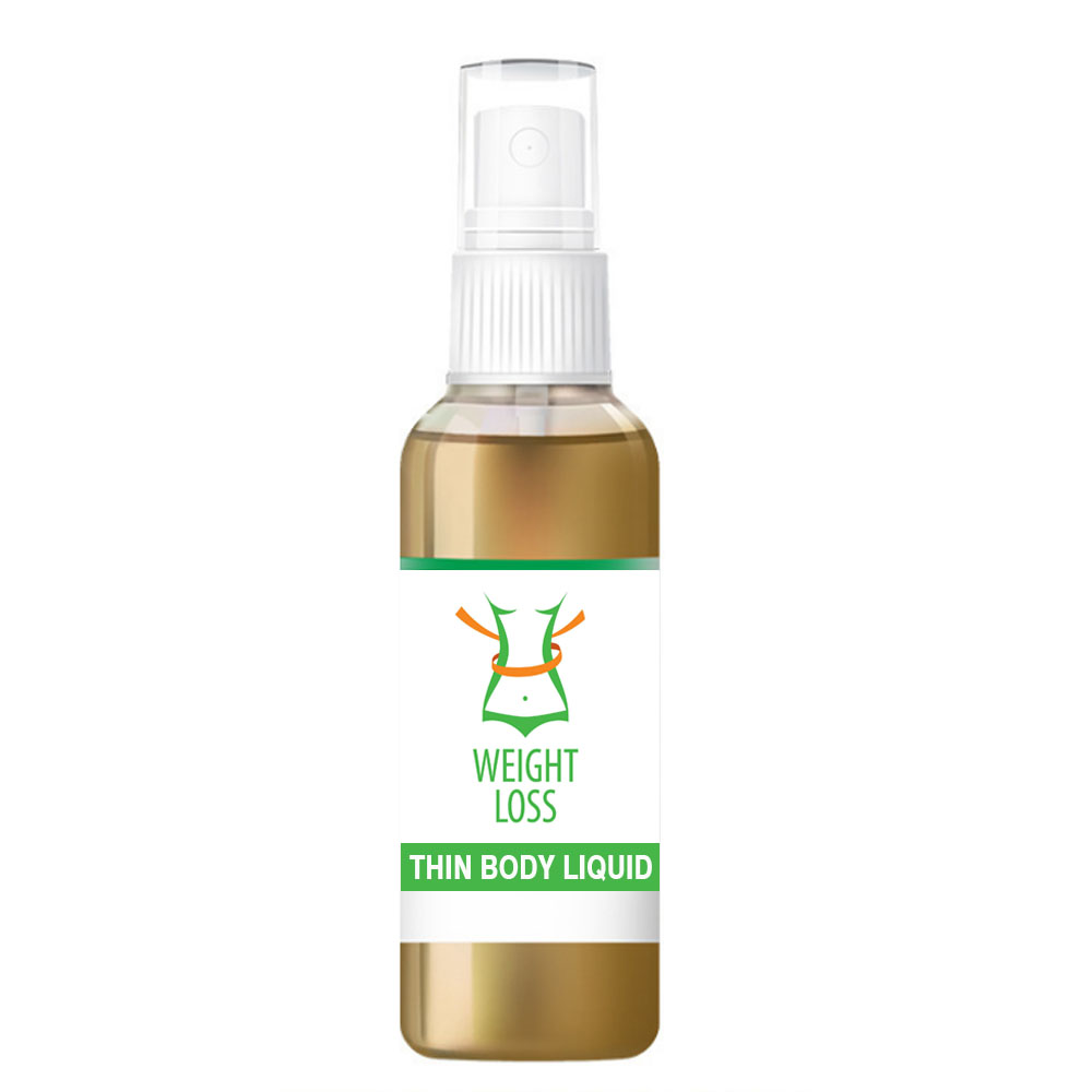 Natural herbal weight loss thin body massage liquid