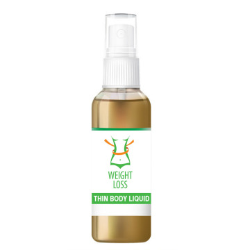 Natural herbal weight loss thin body massage liquid