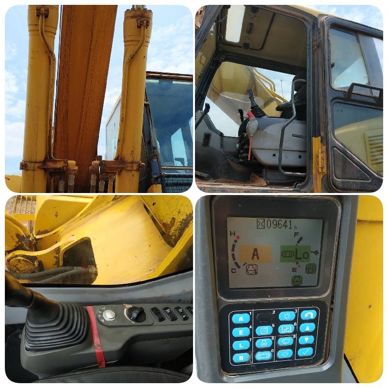 second-hand Komatsu PC450 excavator