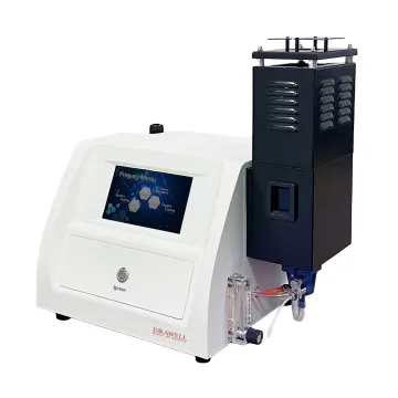 FP6450 Flame Photometer Medical Research LCD Screen