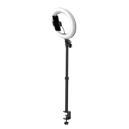 Computer Streaming Ring Light with Desk Mount for Video Conferencing and Drawing