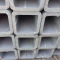 MS Hollow Section Tubo cuadrado Galvanized Galvanized