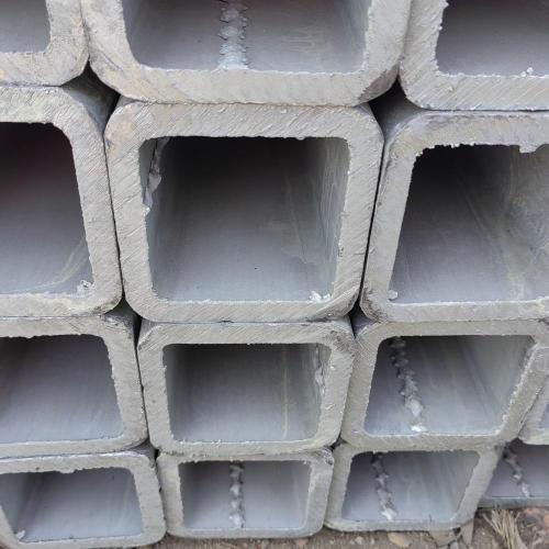 MS Hollow Section Tubo cuadrado Galvanized Galvanized