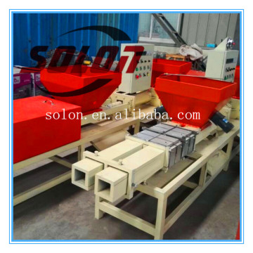 Durable best quality automatic compressed wooden pallets foot pier machine