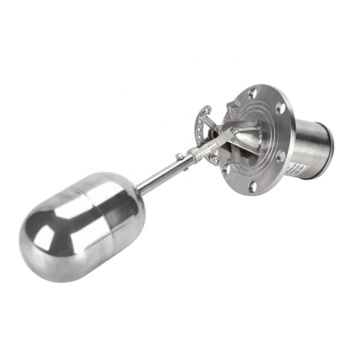 UQK Float Level Sakelar: Tipe Bola Stainless Steel-UQK-01, UQK-02, UQK-03