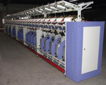 Direct cabling big package twister machine