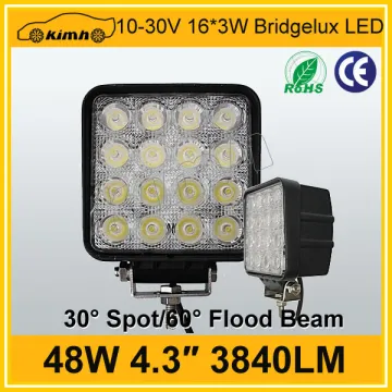 High quality 12V 3840LM 48w offroad led work light