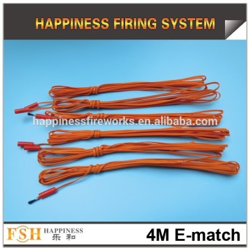 4M electric ignitors/ematch igniters/electric igniters/4m fireworks electric igniters/ fireworks igniters for display fireworks