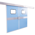 Automatic hospital sliding door