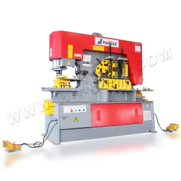 Hydraulic Ironworker Q35Y-16: Punch and Shear Machine for Sale