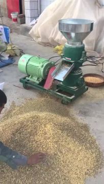 NDRD Feed Pellet Mill Animal Feed Grinder For Small Scale Farm