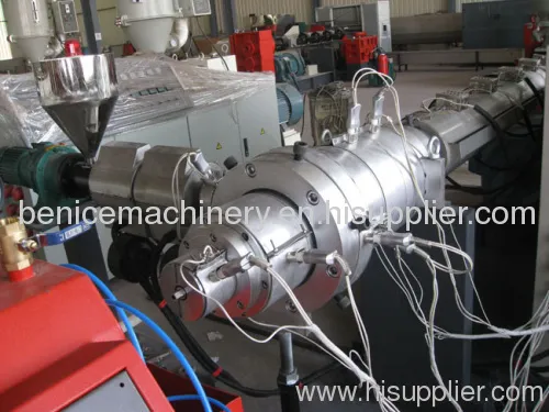 Pe Pipe Production Machine Line(25-140mm) 