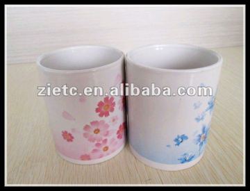 decal ceramic mug souvenir for promotion sublimate