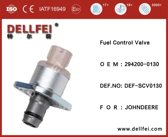 Suction Control Valve 294200-0130 for JONHDEERE