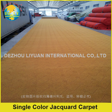 Jacquard exhibition carpet and rugs