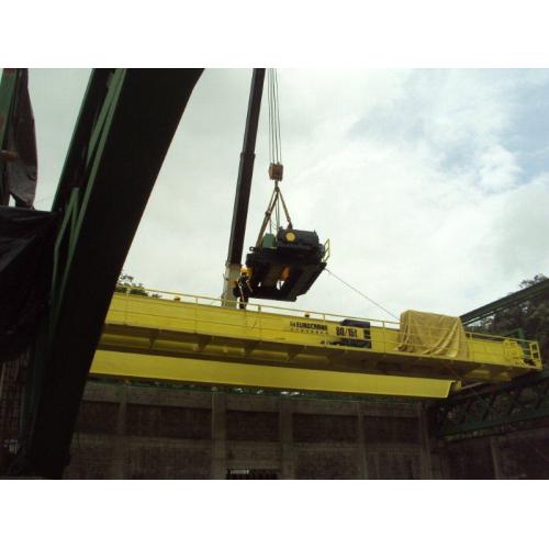 Double Girder Overhead Crane 75T+50T