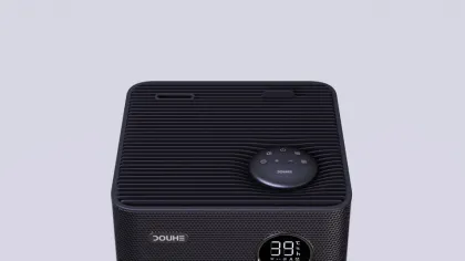 DOUHE Portable Infrared Fan Humidifier Heater